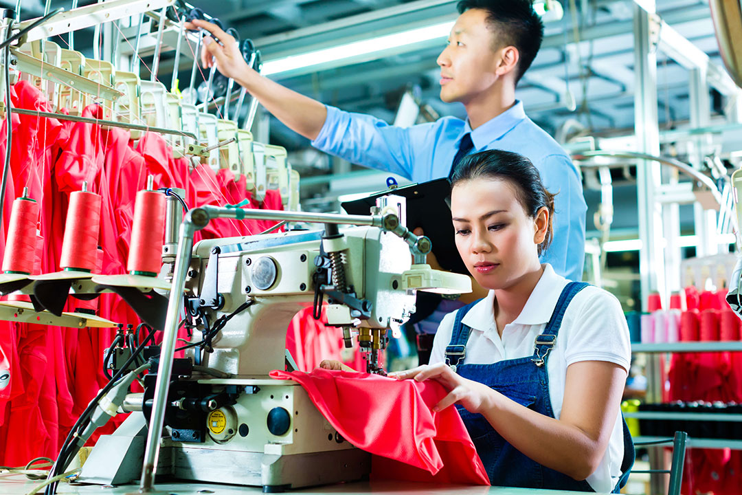 clothing manufacturing